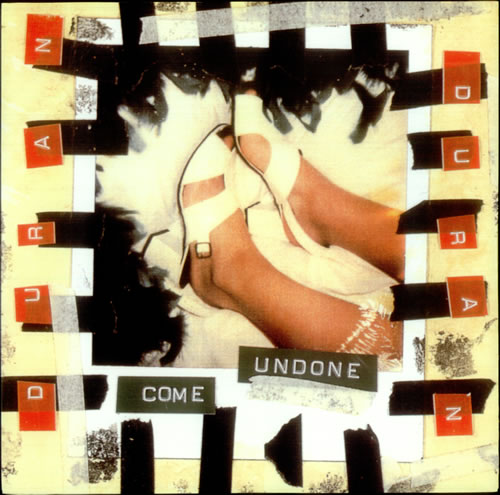 Duran Duran「Come Undone」12インチシングルレコード Duran Duran Come Undone Italian 12